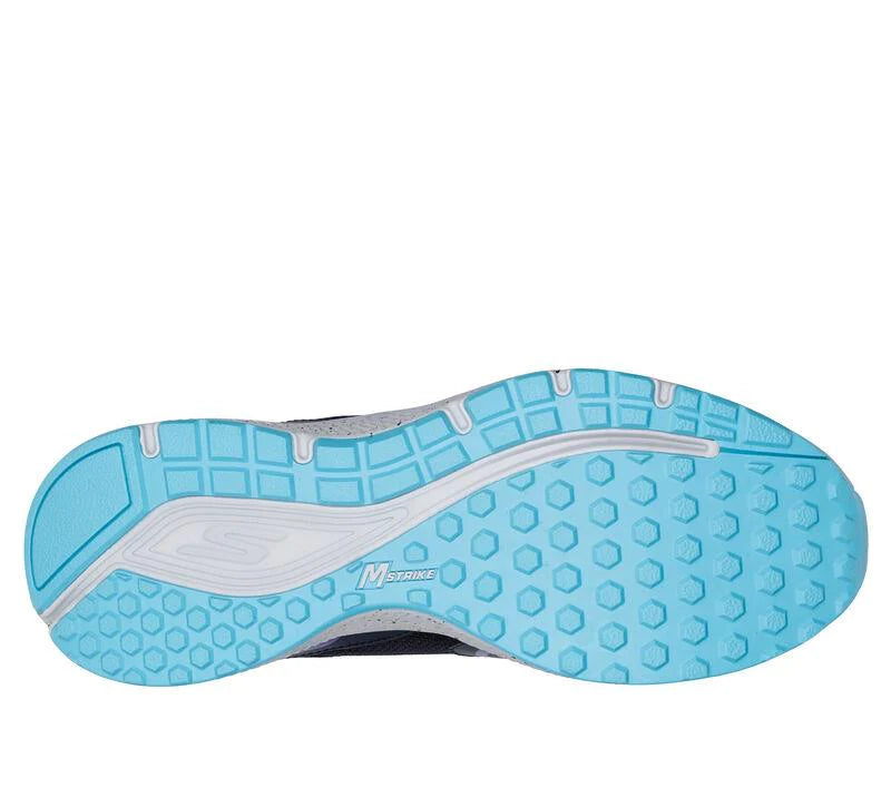SKECHERS GO RUN CONSISTENT VIVID HORIZON - NAVY/LAVENDER