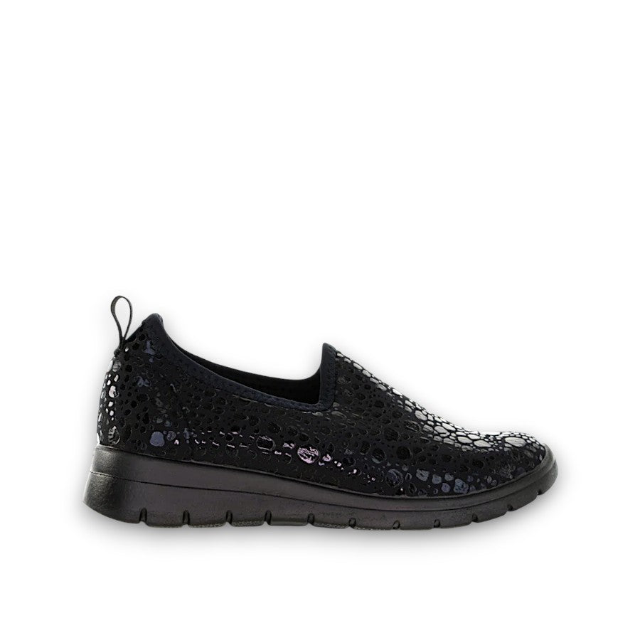 EUROFLEX FLORENCE LEOPARD - BLACK
