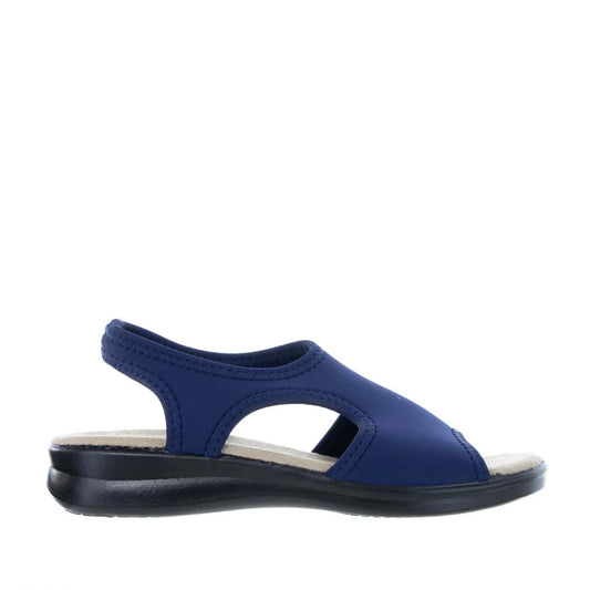 EUROFLEX SICILY SANDAL - NAVY