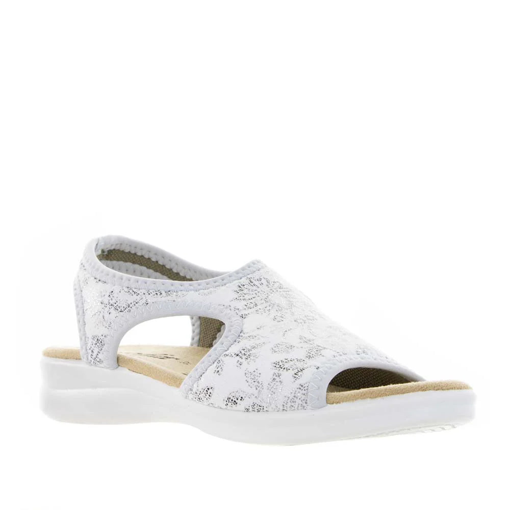 EUROFLEX TUSCANY SANDAL - WHITE