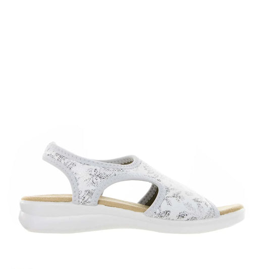 EUROFLEX TUSCANY SANDAL - WHITE