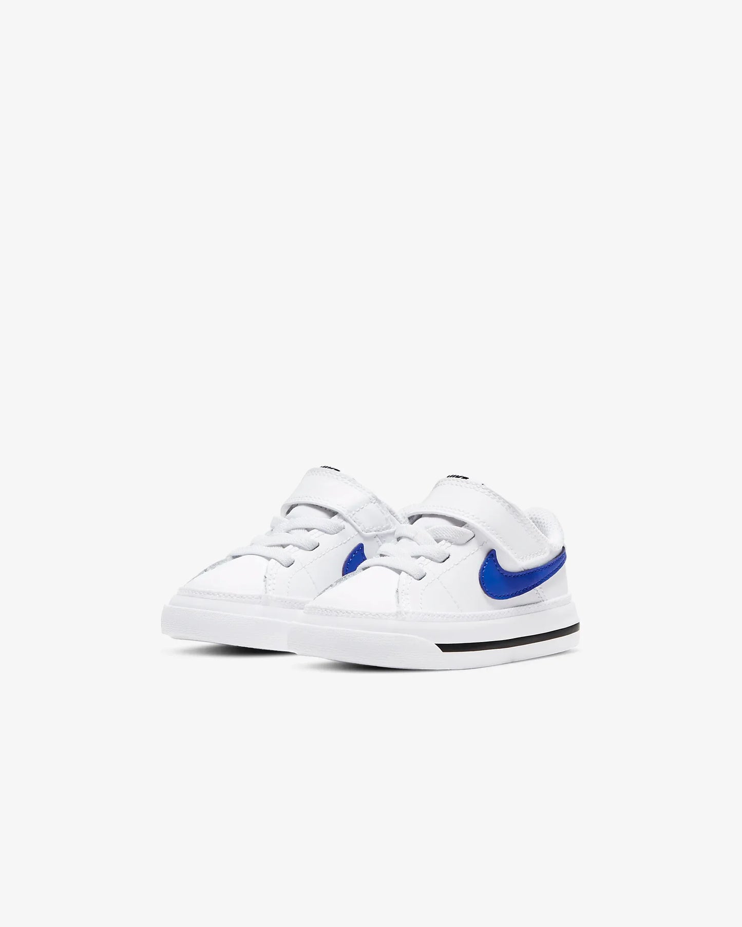 NIKE INFANT COURT LEGACY - WHITE/GAME ROYAL/BLACK