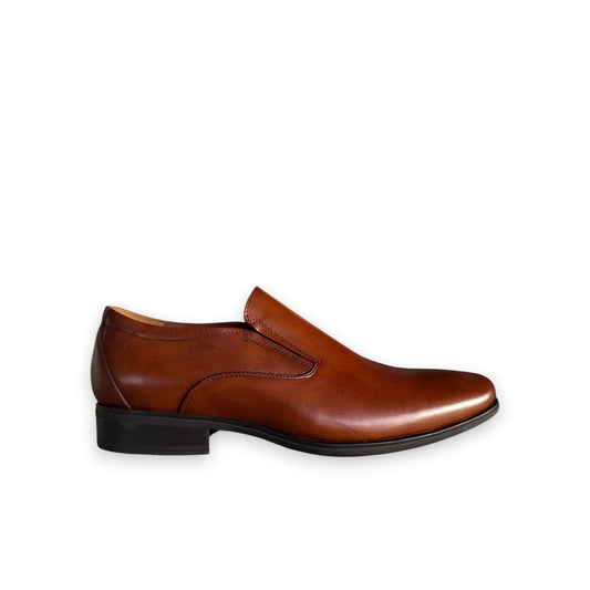 FLORSHEIM JACKSON SLIP-ON - TAN