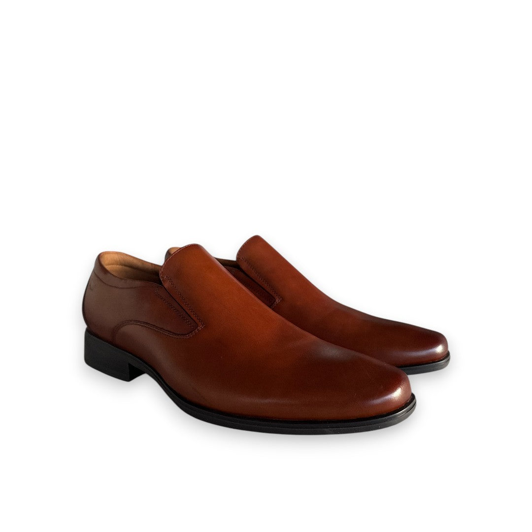 FLORSHEIM JACKSON SLIP-ON - TAN