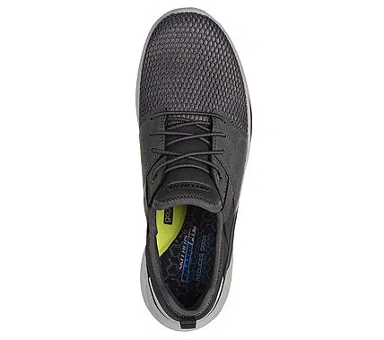 SKECHERS MENS SLADE RAYMAR - CHARCOAL
