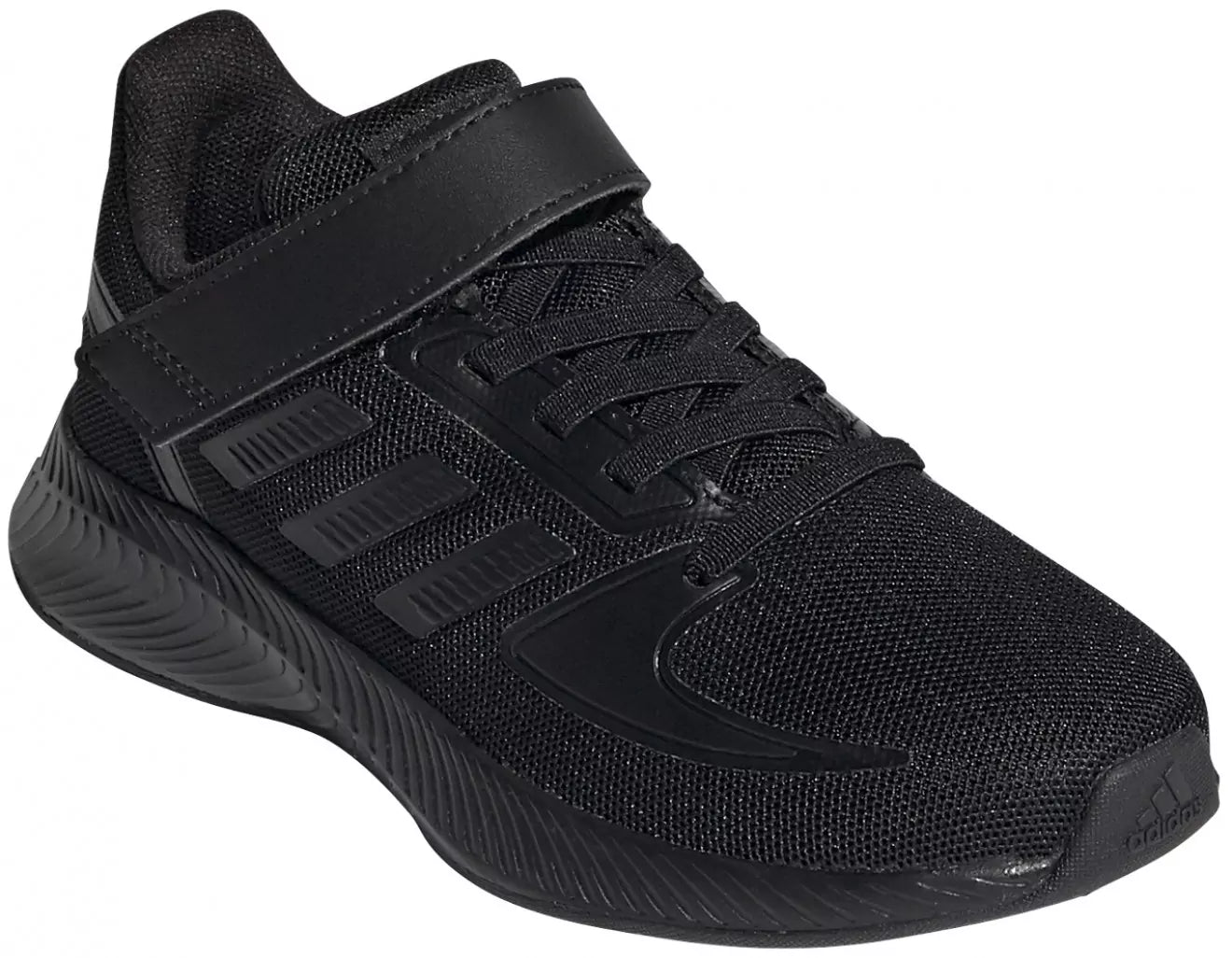 ADIDAS KIDS RUNFALCON 2.0 C - BLACK/BLACK