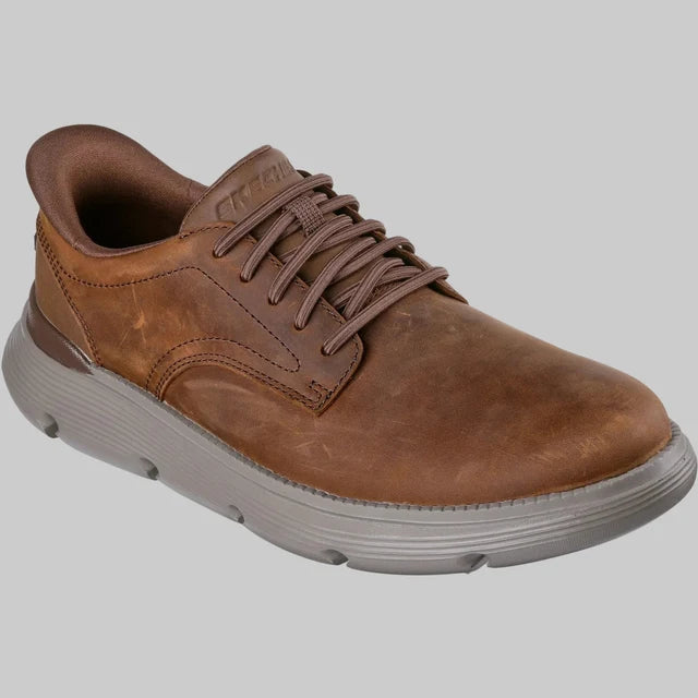 SKECHERS ARCH FIT GARZA LANGSTON - DARK BROWN