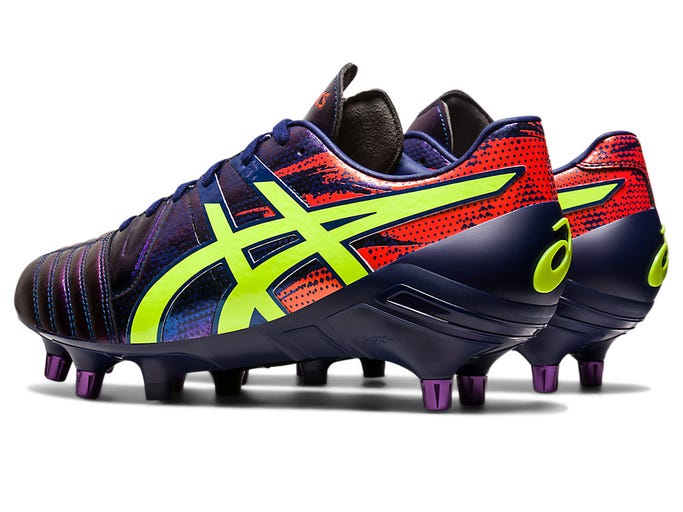 ASICS GEL-LETHAL TIGHT FIVE L.E. - Dive Blue/Safety Yellow