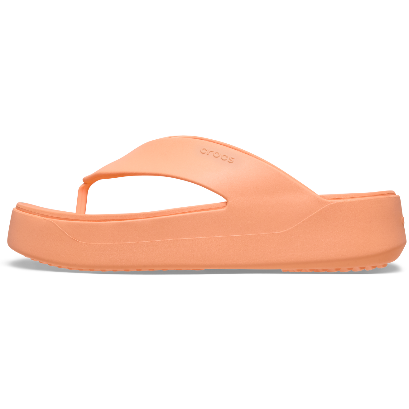 CROCS GETAWAY PLATFROM FLIP - ELECTRIC SUNSTONE