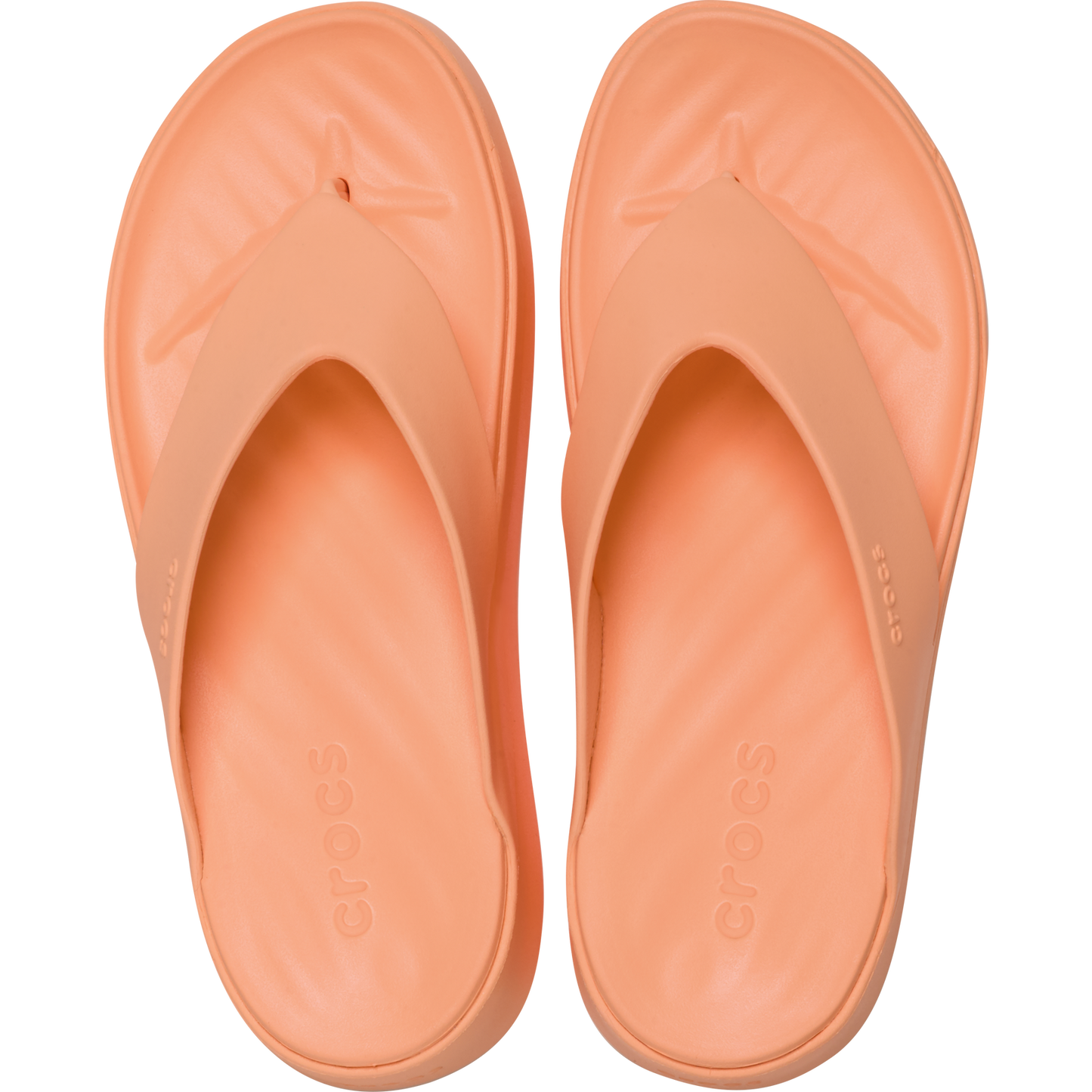 CROCS GETAWAY PLATFROM FLIP - ELECTRIC SUNSTONE