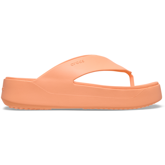 CROCS GETAWAY PLATFROM FLIP - ELECTRIC SUNSTONE