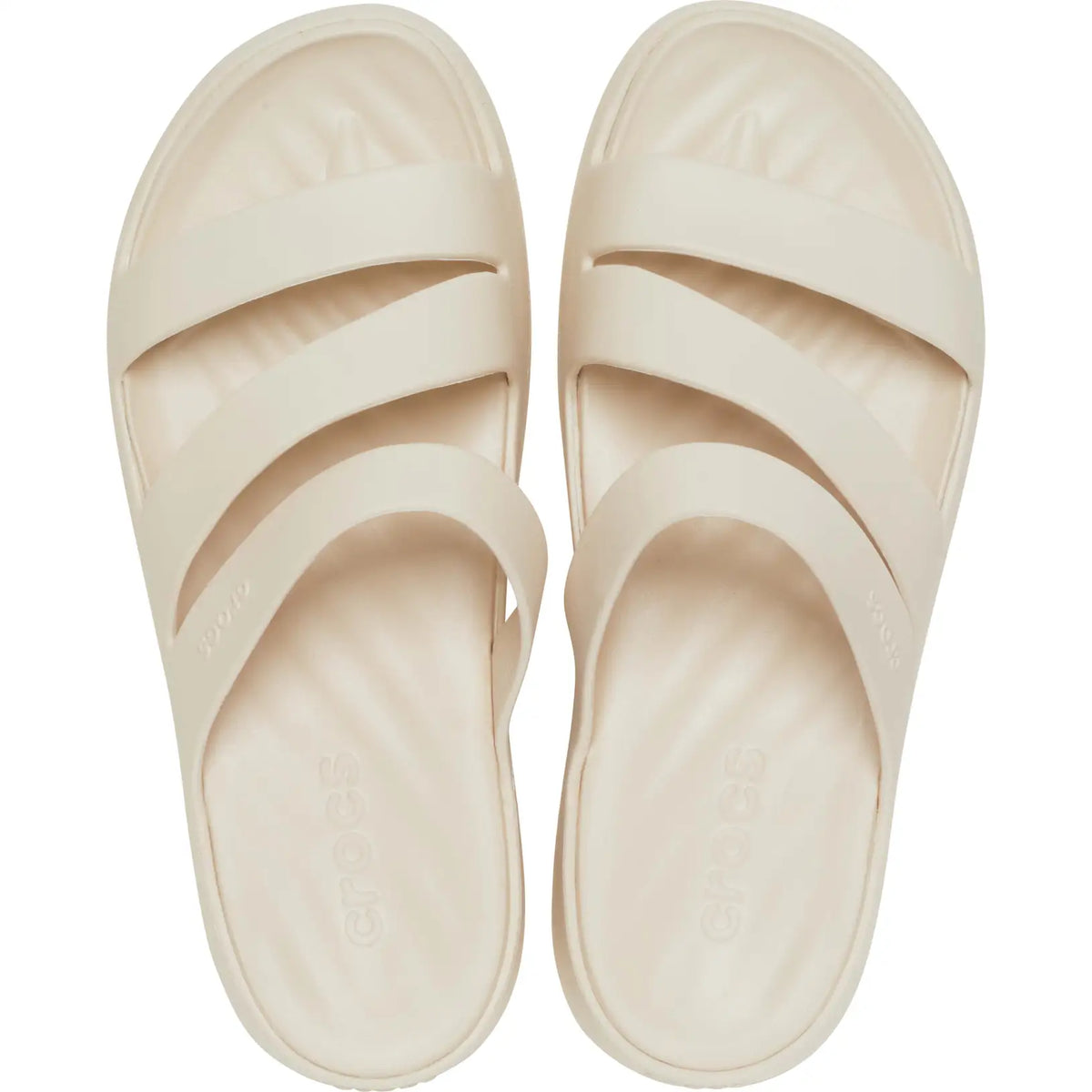 CROCS GETAWAY STRAPPY - FRAPPE