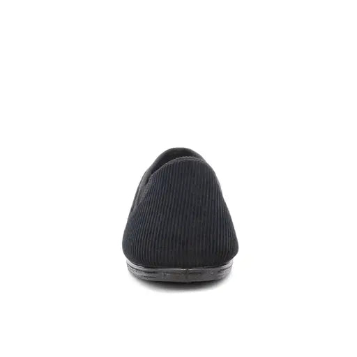 GROSBY MENS BLAKE 2 SLIPPERS - BLACK