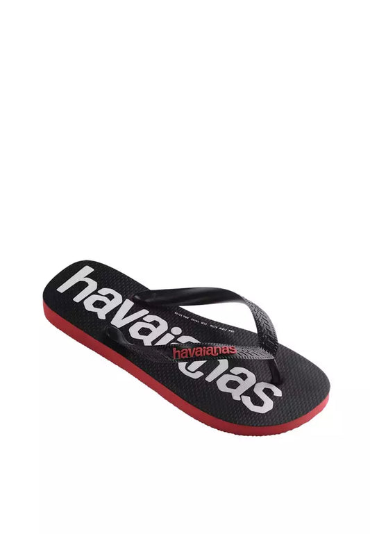 HAVAIANAS TOP LOGOMANIA2 - RUBY RED