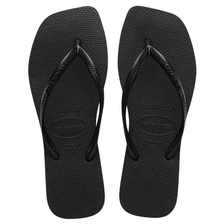 HAVAIANAS SLIM SQUARE - BLACK