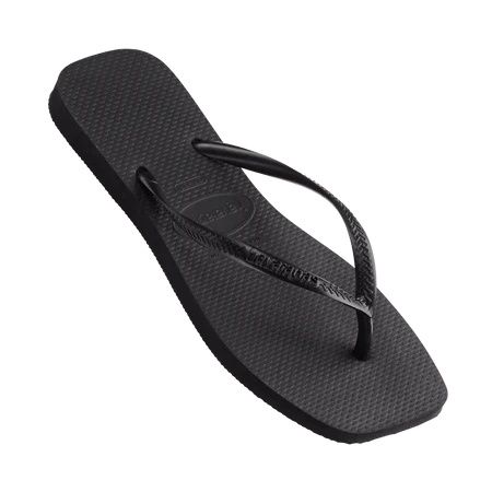 HAVAIANAS SLIM SQUARE - BLACK