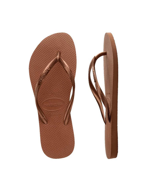 HAVAIANAS SLIM FC - RUST METALLIC