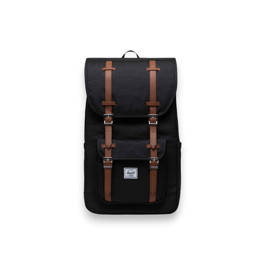 HERSCHEL LITTLE AMERICA - BLACK/TAN