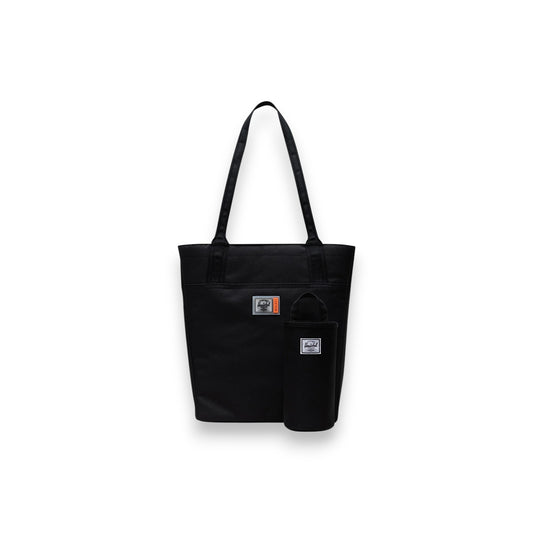 HERSCHEL ALEXANDER ZIP SMALL - BLACK | INSULATED