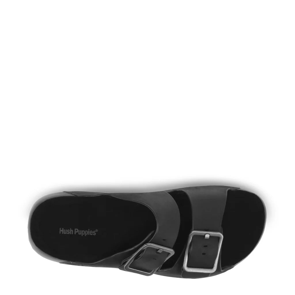 HUSH PUPPIES MENS HOGES - BLACK