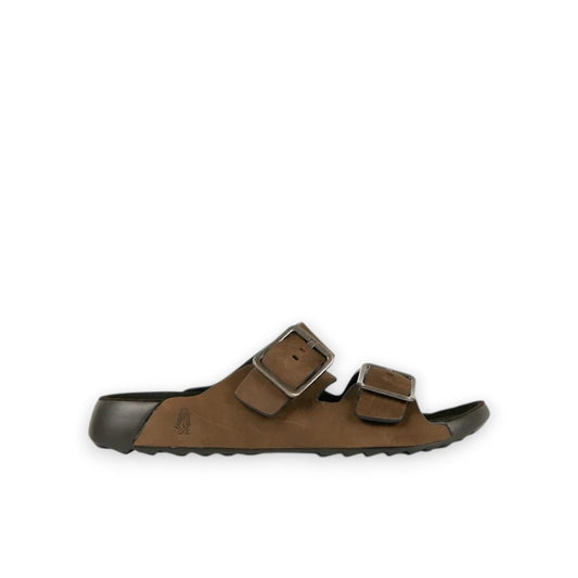 HUSH PUPPIES HOGES - BROWN/NATURAL