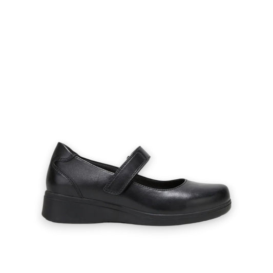 HUSH PUPPIES WOMENS THE ONE BAR - BLACK
