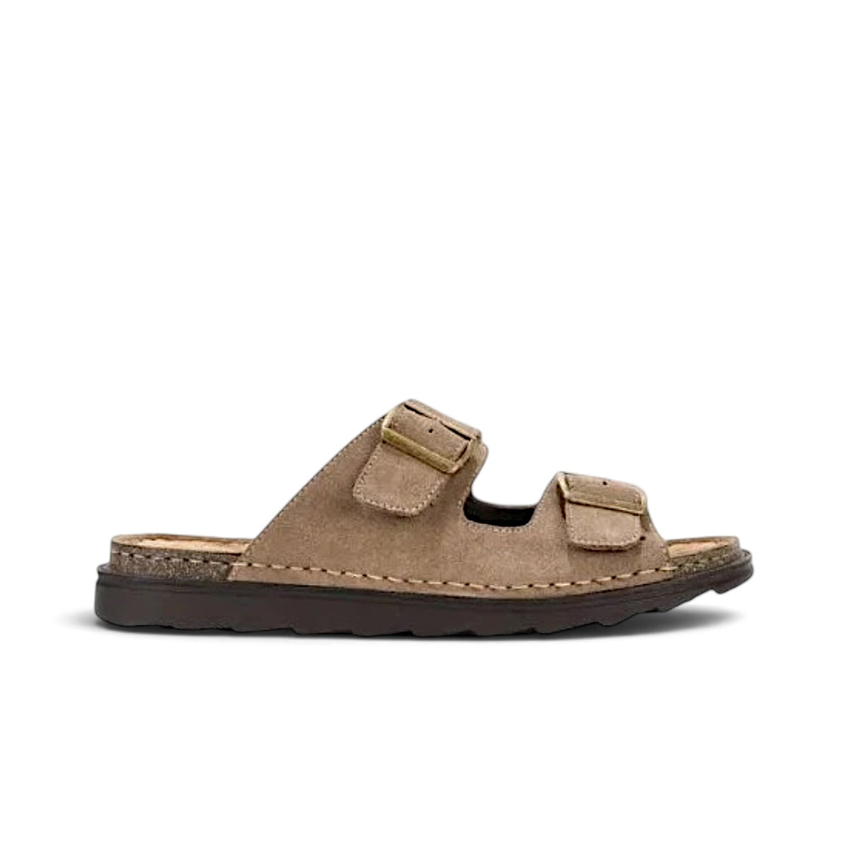 HUSH PUPPIES IRVIN - TAUPE SUEDE