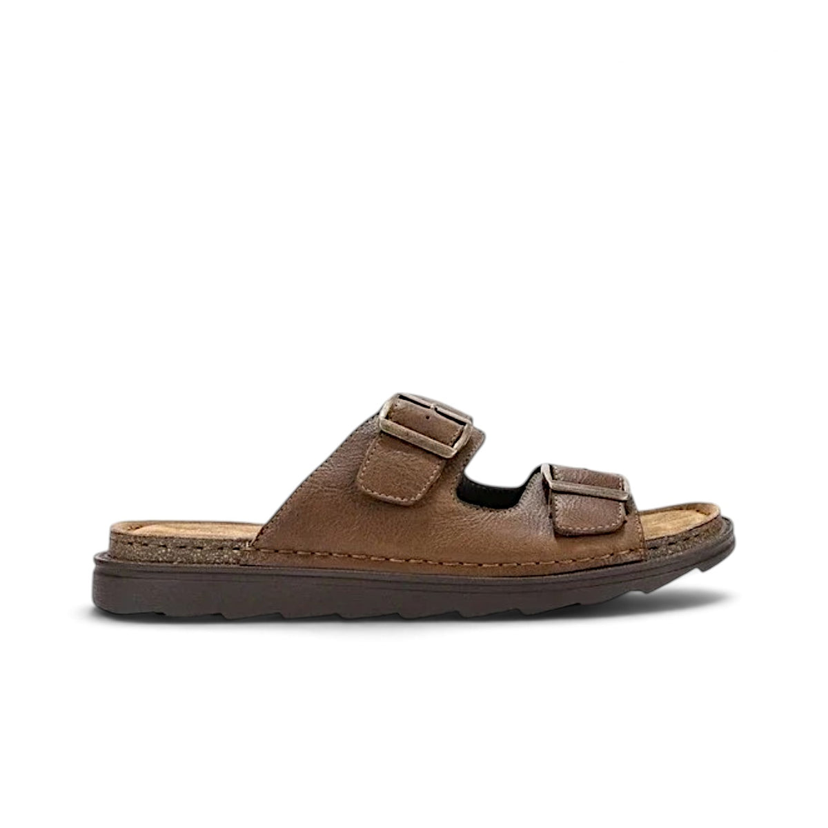 HUSH PUPPIES IRVIN - COGNAC