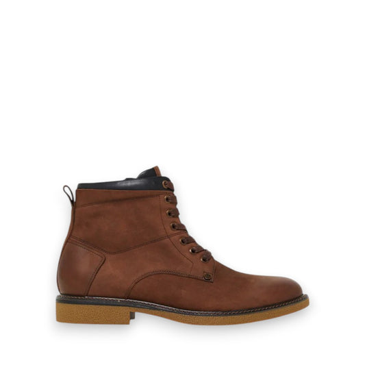 HUSH PUPPIES MONTREAL - DARK BROWN RUB