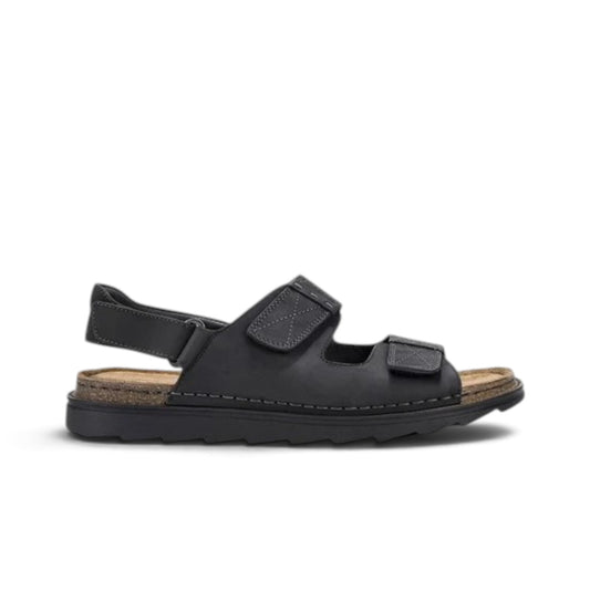 HUSH PUPPIES IZAR - BLACK WILD