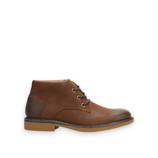 HUSH PUPPIES MICHIGAN CHUKKA BOOTS - BROWN