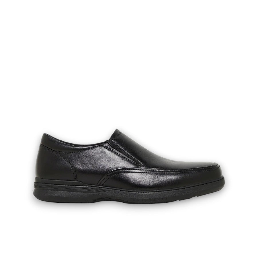 HUSH PUPPIES LUCA - BLACK