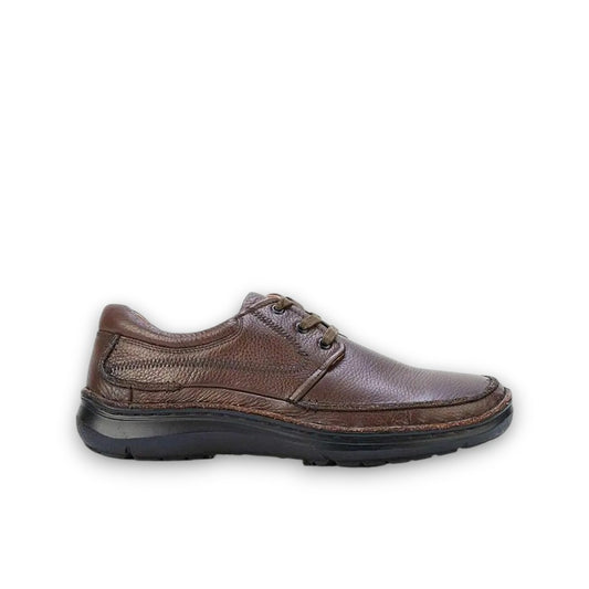 HUSH PUPPIES BORROW - BROWN
