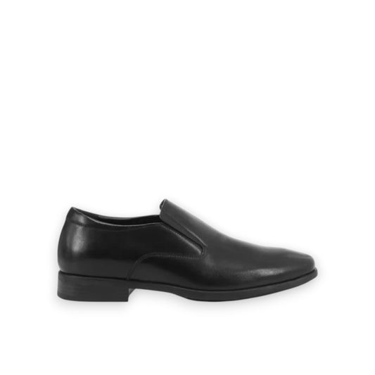 HUSH PUPPIES NICHOLSON - BLACK