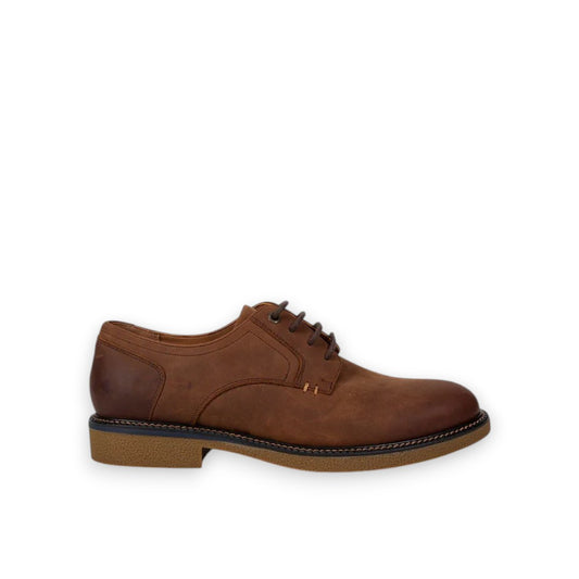 HUSH PUPPIES MANCHESTER - BROWN RUB