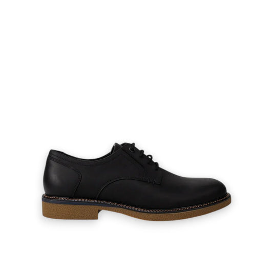 HUSH PUPPIES MANCHESTER - BLACK RUB