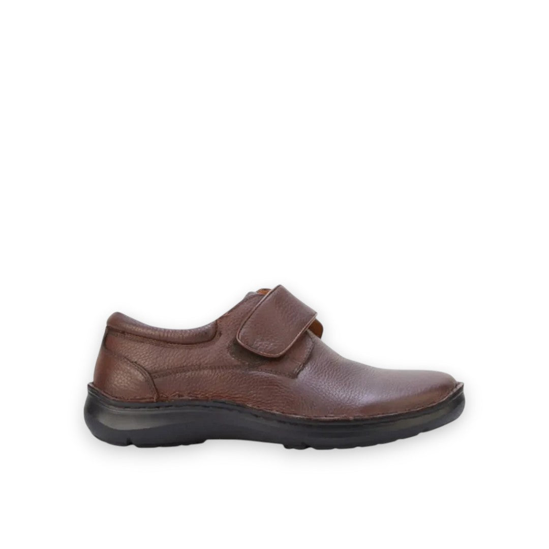 HUSH PUPPIES BLOKE - BROWN