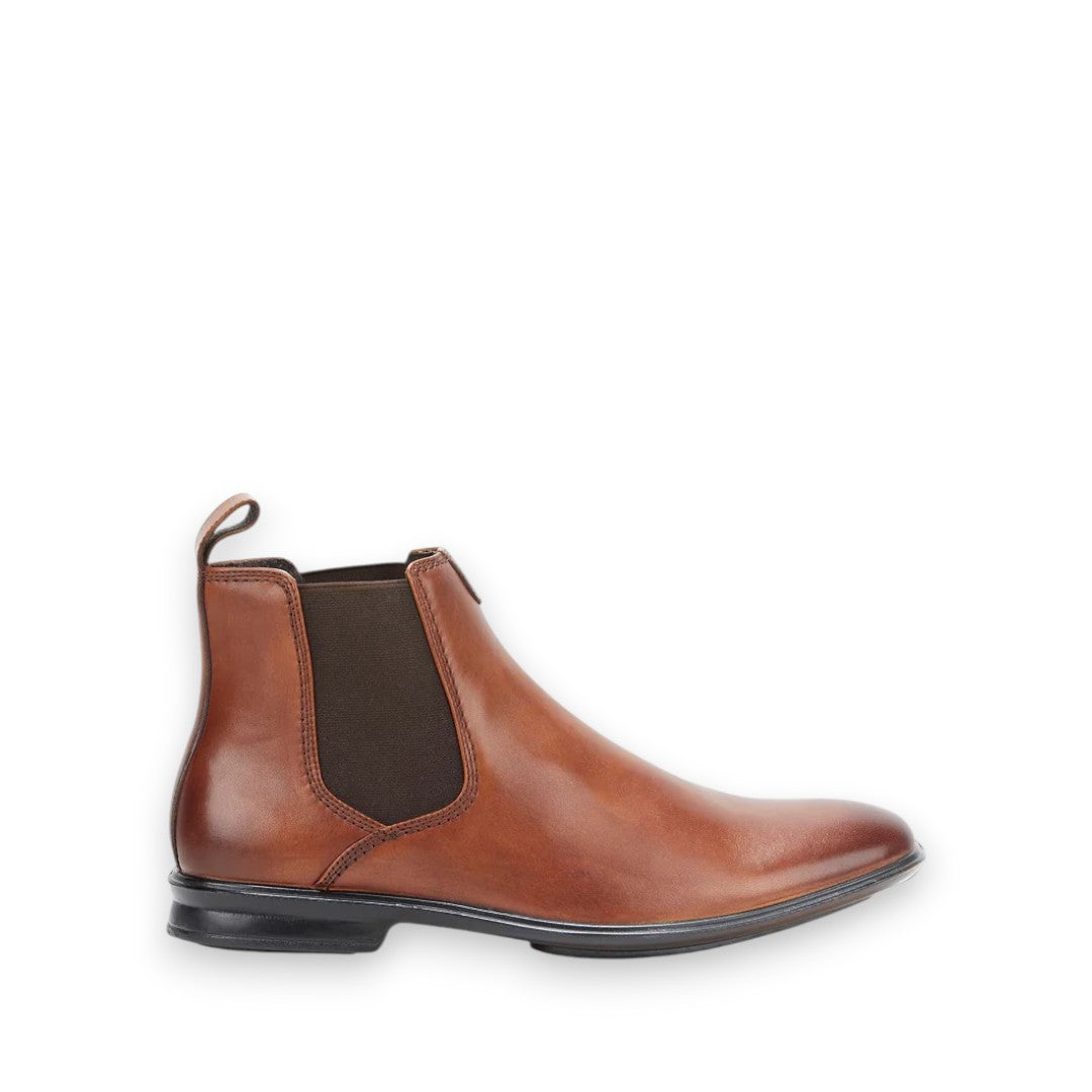 HUSH PUPPIES CHELSEA - TAN BURNISH