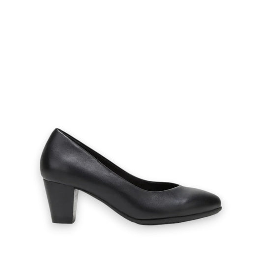 HUSH PUPPIES WOMENS THE POINT - BLACK