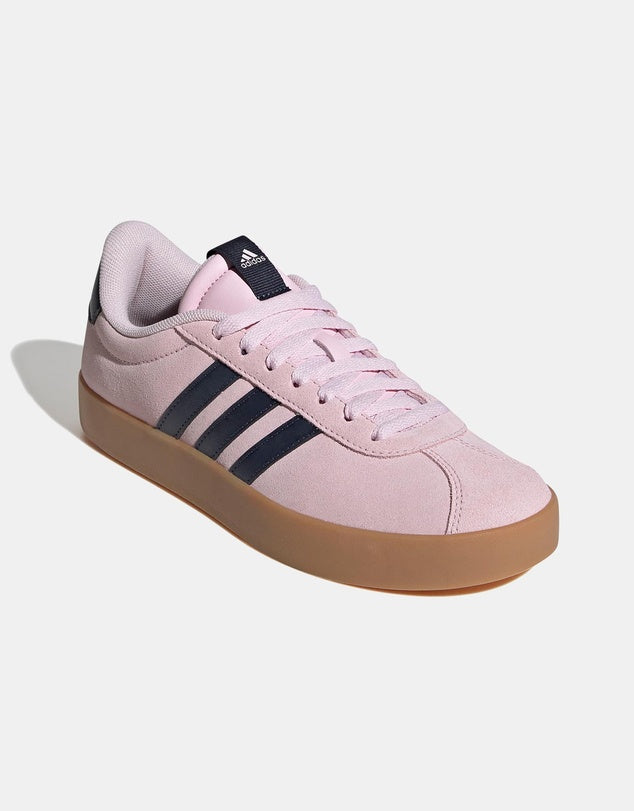 ADIDAS WOMENS VL COURT 3.0 - PINK/INK
