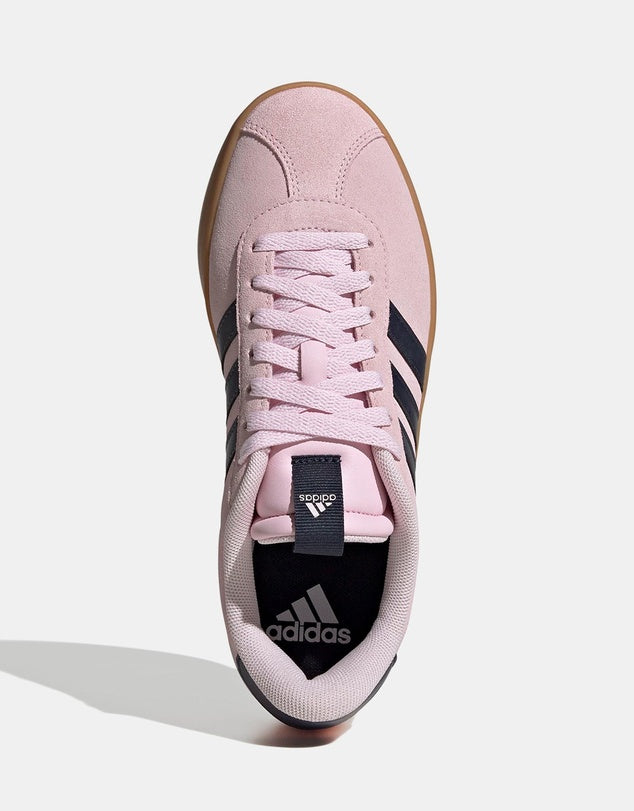 ADIDAS WOMENS VL COURT 3.0 - PINK/INK