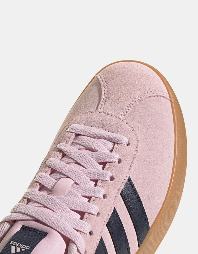 ADIDAS WOMENS VL COURT 3.0 - PINK/INK