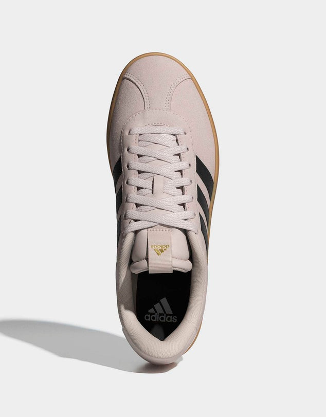 ADIDAS VL COURT 3.0 - Putty Mauve / Core Black / Gold Metallic