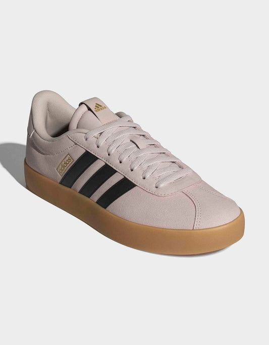 ADIDAS VL COURT 3.0 - Putty Mauve / Core Black / Gold Metallic
