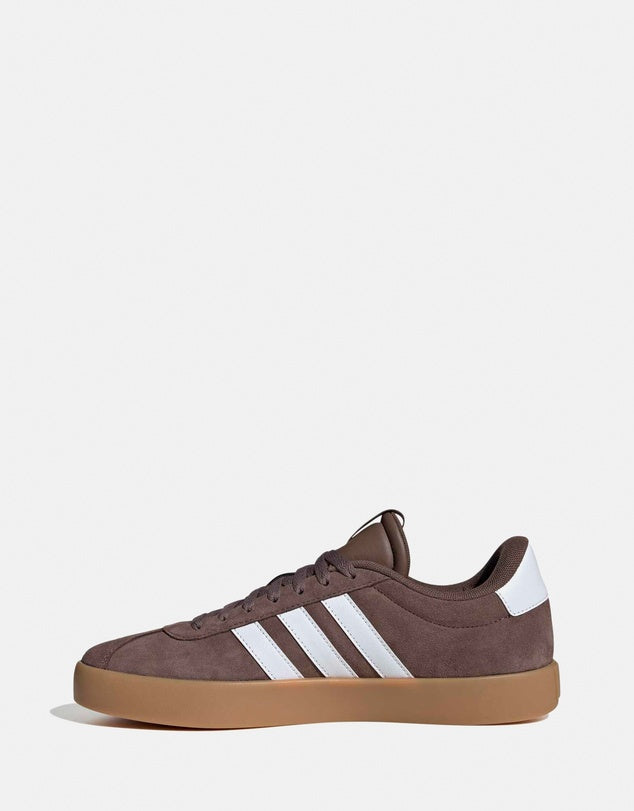 ADIDAS VL COURT 3.0 - Earth Strata / Cloud White / Gold Metallic