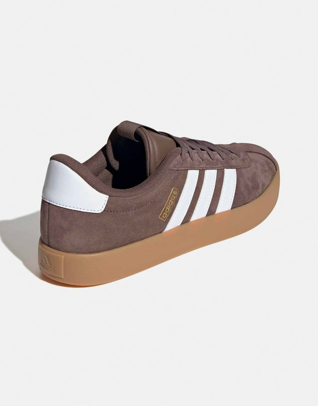 ADIDAS VL COURT 3.0 - Earth Strata / Cloud White / Gold Metallic