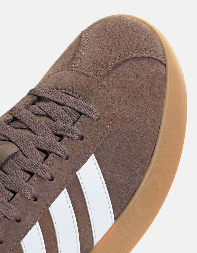 ADIDAS VL COURT 3.0 - Earth Strata / Cloud White / Gold Metallic