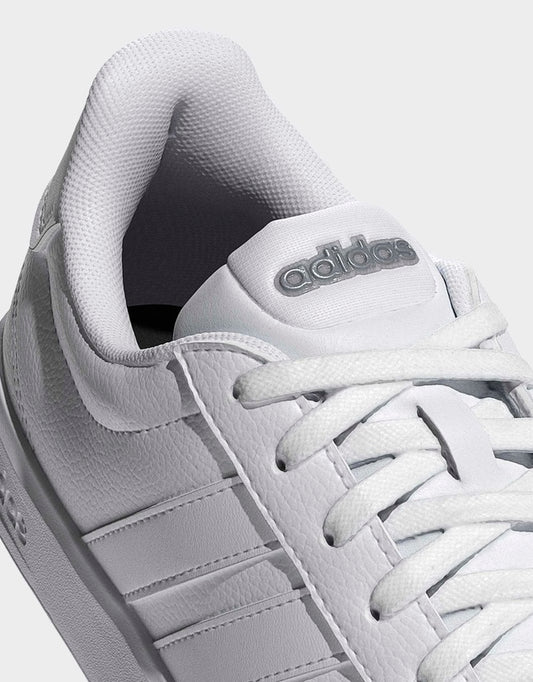 ADIDAS WOMENS GRAND COURT 3.0 - WHITE/WHITE