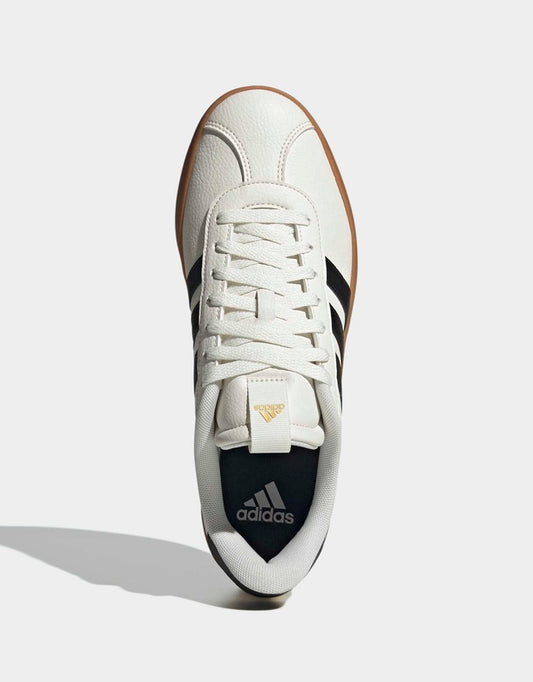 ADIDAS VL COURT 3.0 - Core White / Core Black / Gold Metallic
