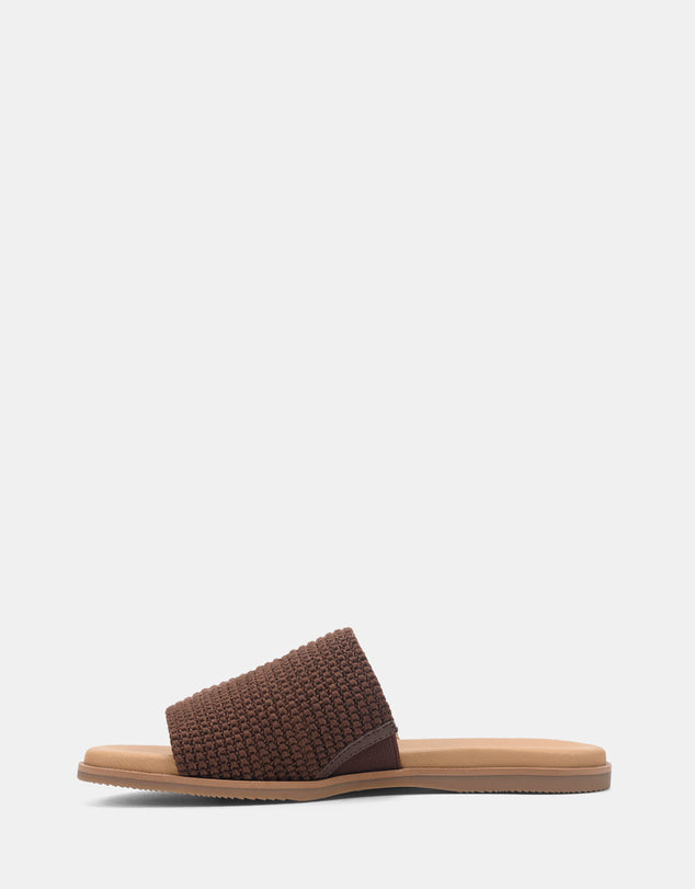 HUSH PUPPIES PARADISE WEAVE II - ESPRESSO